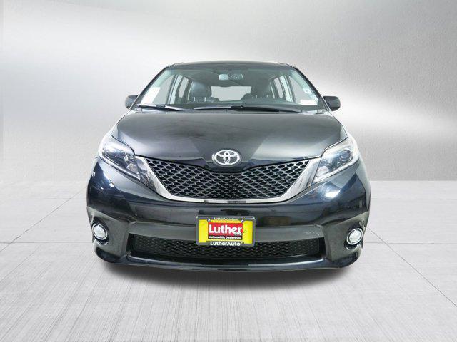 used 2015 Toyota Sienna car, priced at $17,998