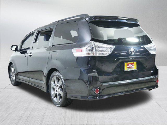 used 2015 Toyota Sienna car, priced at $17,998