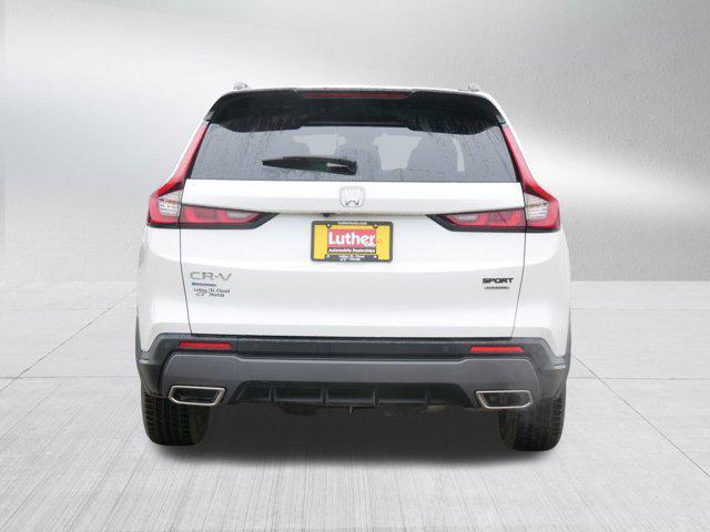 used 2024 Honda CR-V Hybrid car, priced at $37,497