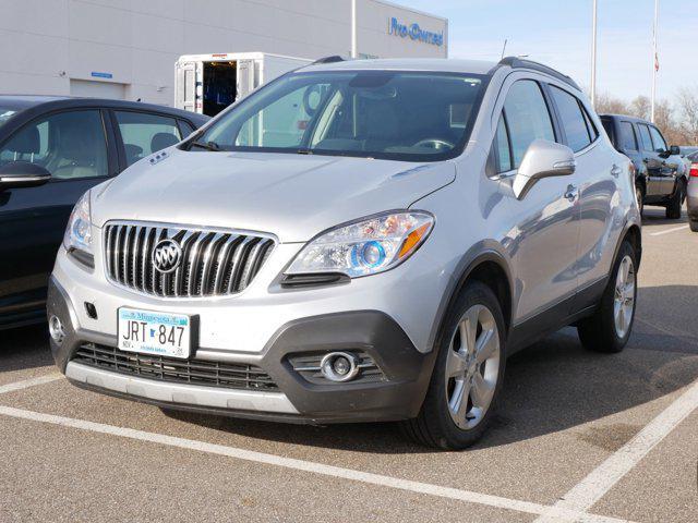 used 2016 Buick Encore car, priced at $10,497