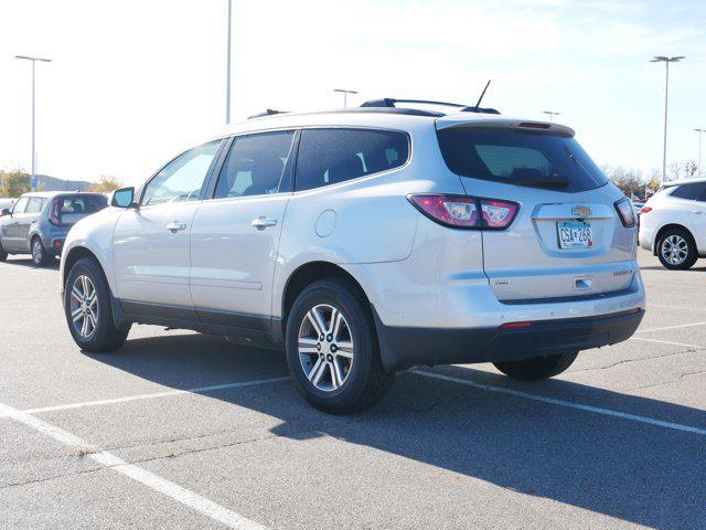 used 2016 Chevrolet Traverse car, priced at $10,747
