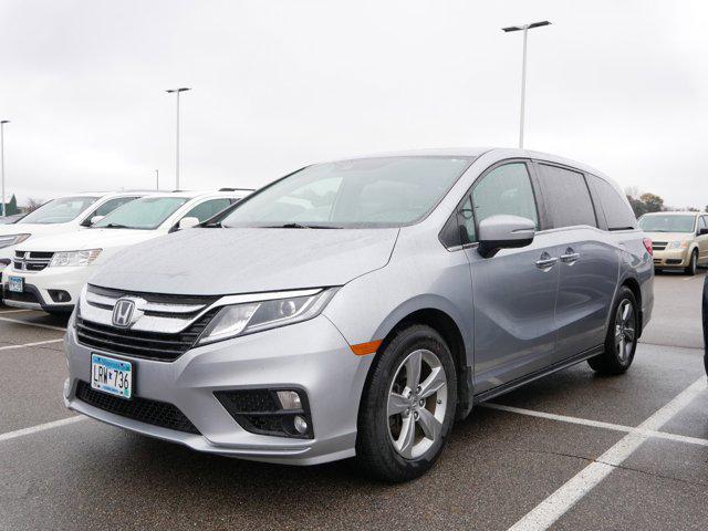 used 2020 Honda Odyssey car, priced at $24,497