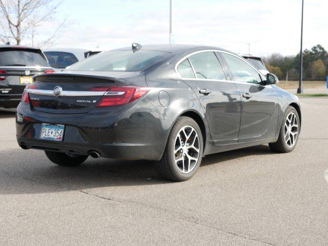 used 2016 Buick Regal car, priced at $9,247