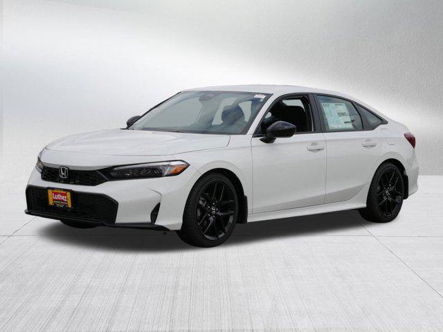 new 2026 Honda Civic car, priced at $28,200