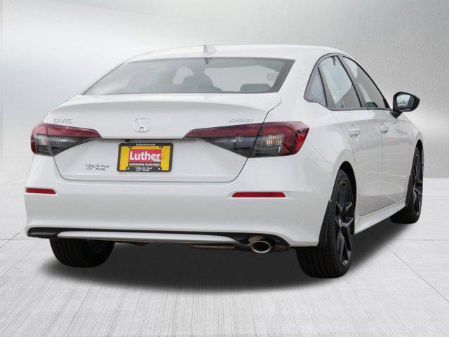new 2026 Honda Civic car, priced at $28,200