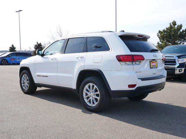 used 2021 Jeep Grand Cherokee car, priced at $20,497