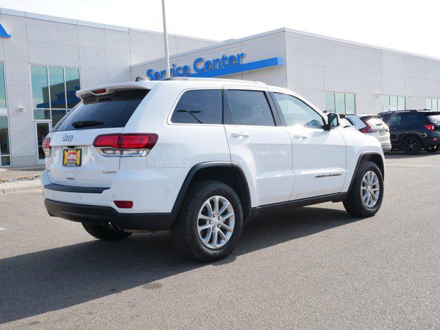 used 2021 Jeep Grand Cherokee car, priced at $20,497