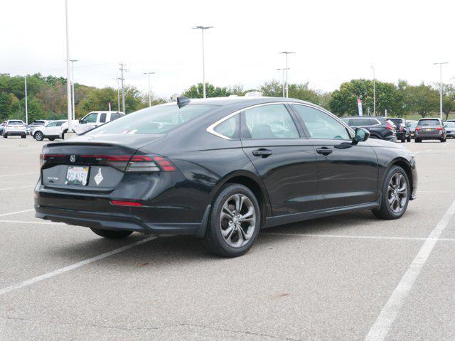 used 2023 Honda Accord car, priced at $25,997