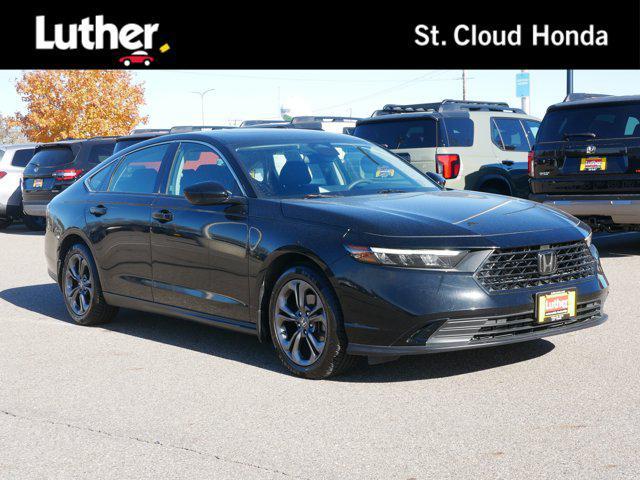 used 2023 Honda Accord car, priced at $24,497
