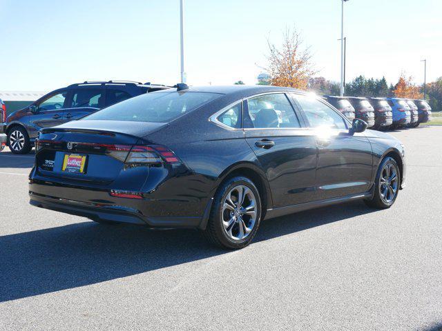 used 2023 Honda Accord car, priced at $24,497
