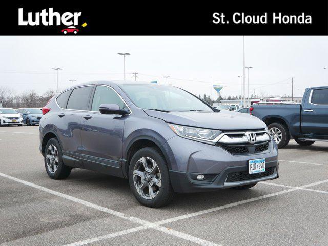 used 2017 Honda CR-V car, priced at $19,497