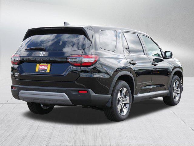new 2025 Honda Pilot car, priced at $47,095