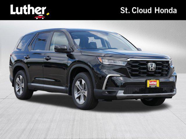 new 2025 Honda Pilot car, priced at $47,095