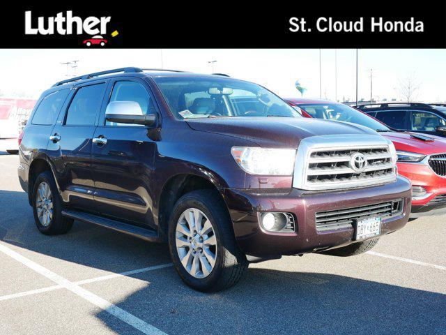 used 2017 Toyota Sequoia car, priced at $32,997