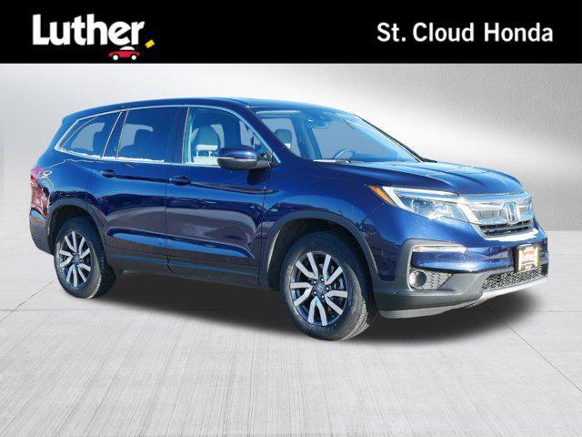 used 2022 Honda Pilot car, priced at $31,997