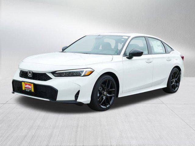 new 2025 Honda Civic Hybrid car, priced at $30,555