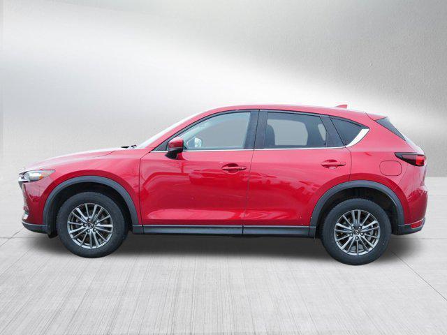 used 2017 Mazda CX-5 car, priced at $13,497