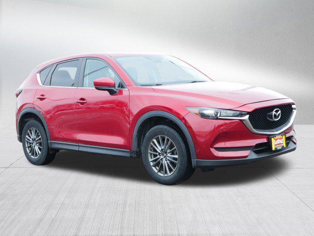 used 2017 Mazda CX-5 car, priced at $13,497