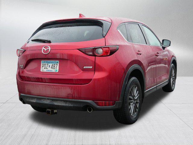 used 2017 Mazda CX-5 car, priced at $13,497