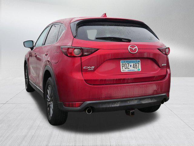 used 2017 Mazda CX-5 car, priced at $13,497