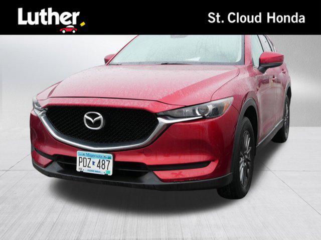 used 2017 Mazda CX-5 car, priced at $13,497