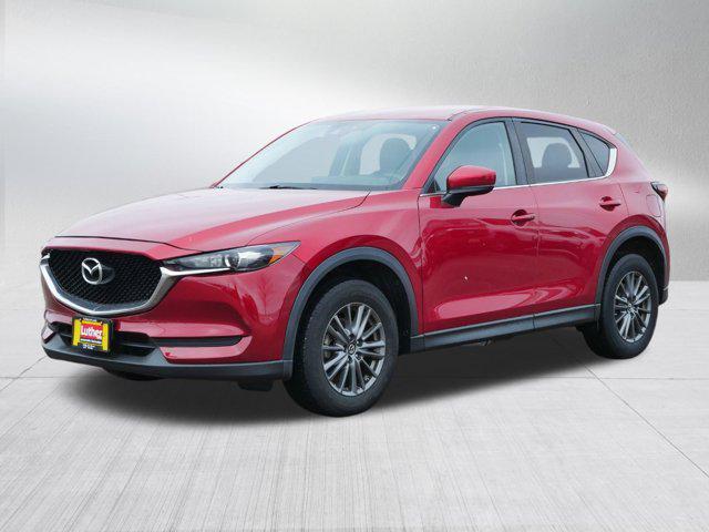 used 2017 Mazda CX-5 car, priced at $13,497