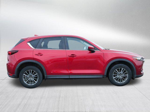 used 2017 Mazda CX-5 car, priced at $13,497