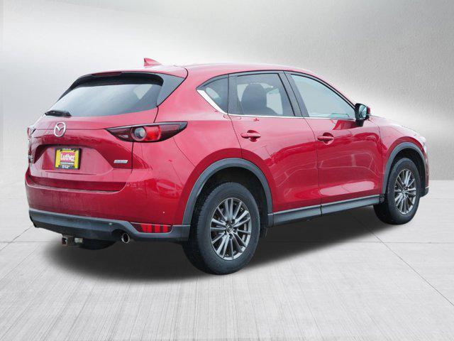 used 2017 Mazda CX-5 car, priced at $13,497