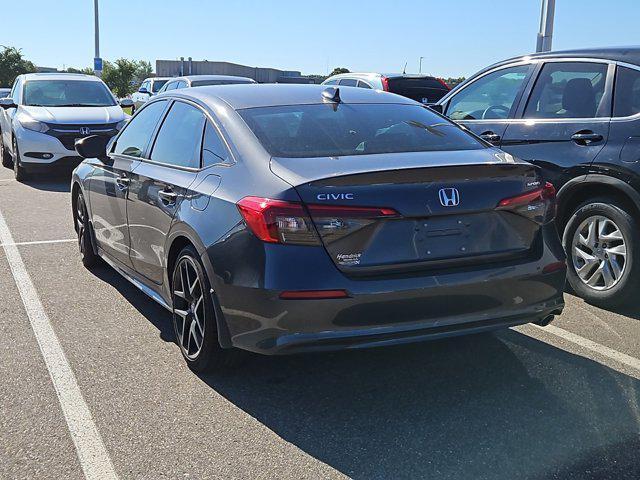 used 2022 Honda Civic car, priced at $24,497