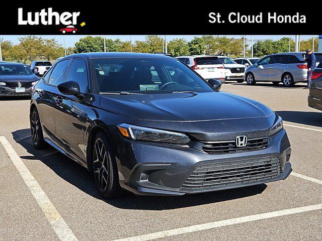 used 2022 Honda Civic car, priced at $24,497