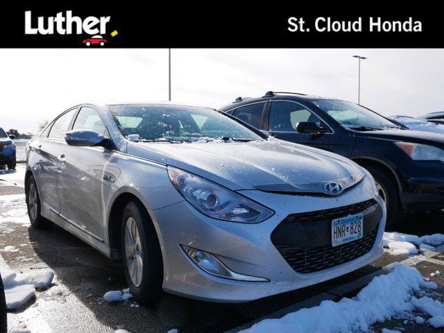 used 2015 Hyundai Sonata Hybrid car, priced at $9,997