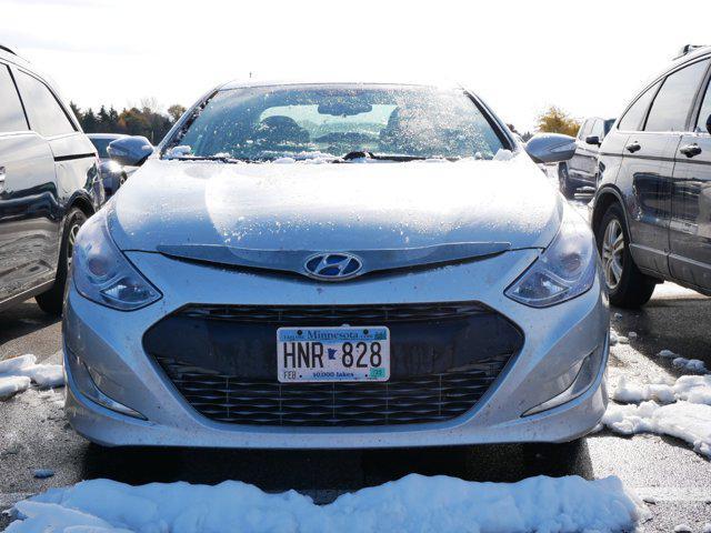 used 2015 Hyundai Sonata Hybrid car, priced at $9,997