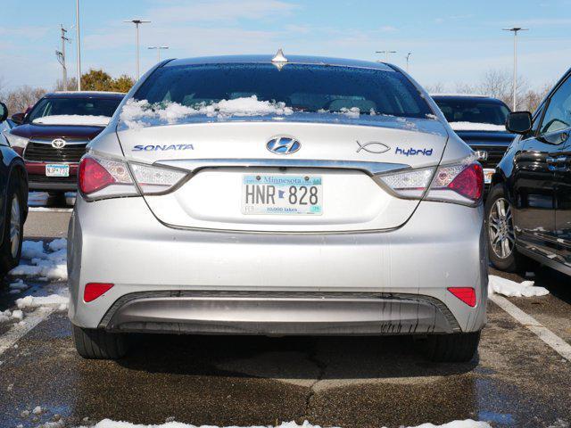 used 2015 Hyundai Sonata Hybrid car, priced at $9,997