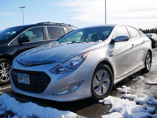 used 2015 Hyundai Sonata Hybrid car, priced at $9,997