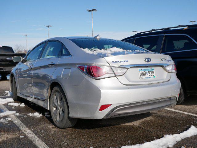 used 2015 Hyundai Sonata Hybrid car, priced at $9,997