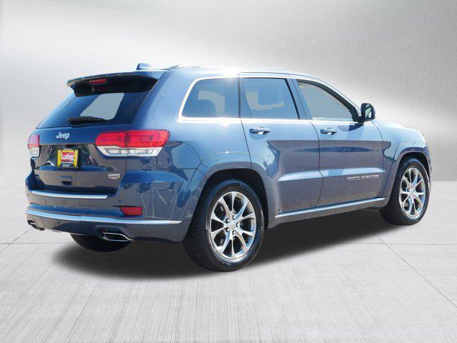 used 2020 Jeep Grand Cherokee car, priced at $21,747