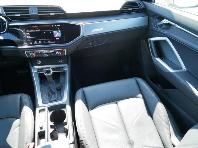 used 2024 Audi Q3 car, priced at $30,747
