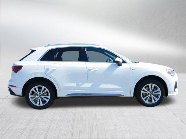 used 2024 Audi Q3 car, priced at $30,747