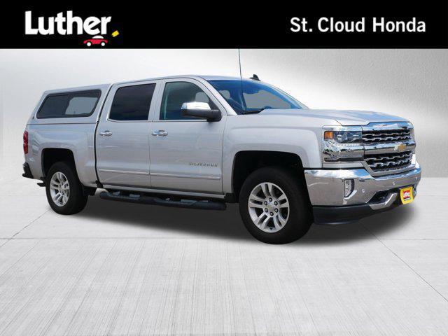 used 2018 Chevrolet Silverado 1500 car, priced at $20,247