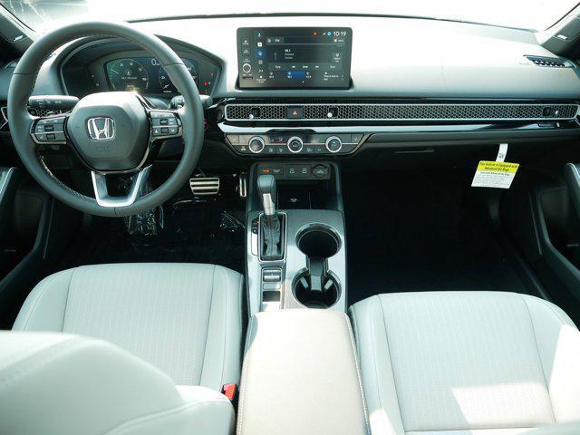 new 2026 Honda Civic Hybrid car, priced at $35,100