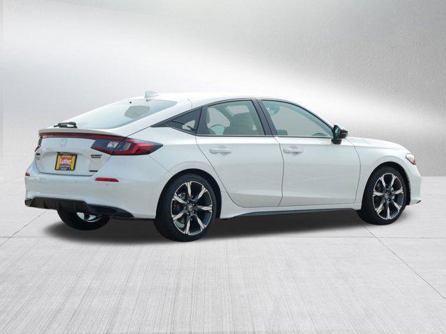 new 2026 Honda Civic Hybrid car, priced at $35,100