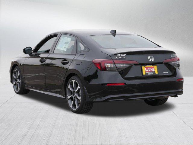new 2026 Honda Civic Hybrid car, priced at $33,490