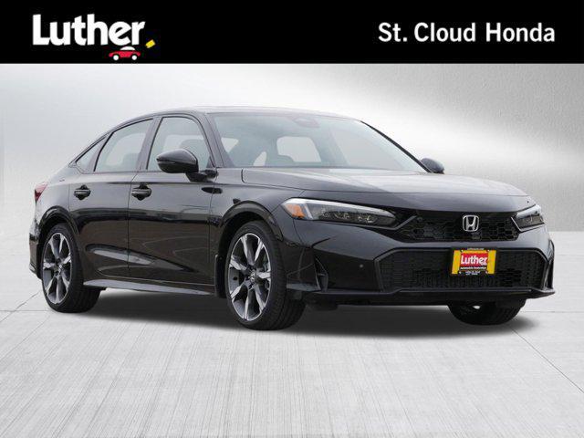 new 2026 Honda Civic Hybrid car, priced at $33,490