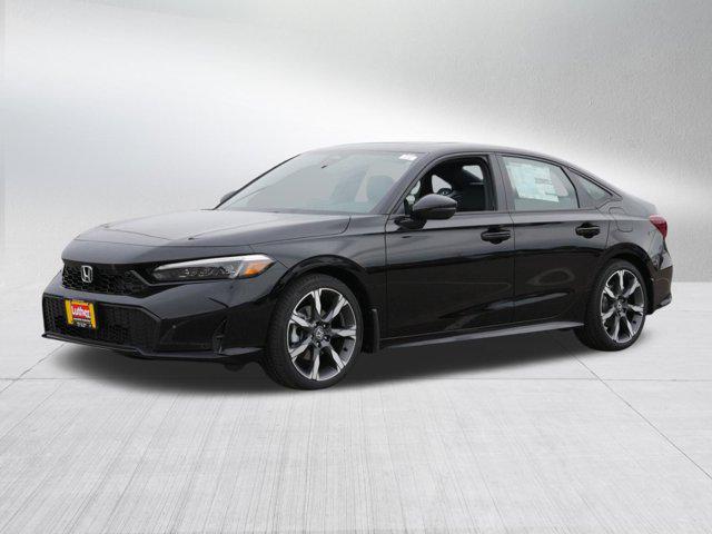 new 2026 Honda Civic Hybrid car, priced at $33,490