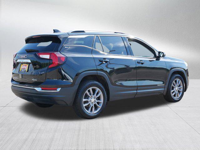 used 2022 GMC Terrain car, priced at $22,997