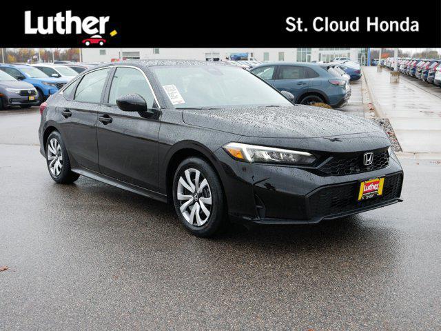 new 2026 Honda Civic car, priced at $25,790