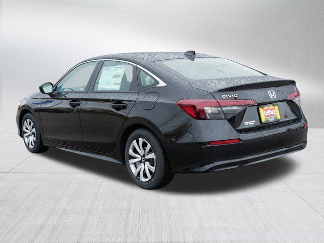 new 2026 Honda Civic car, priced at $25,790