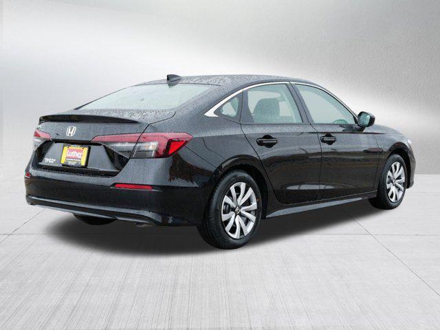 new 2026 Honda Civic car, priced at $25,790