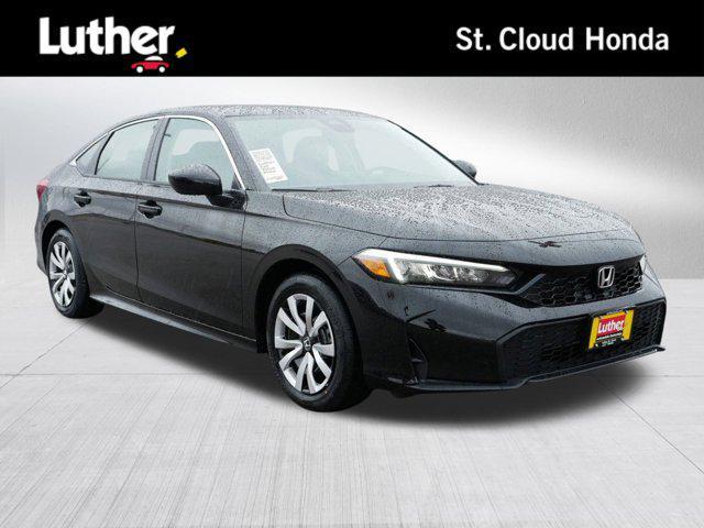 new 2026 Honda Civic car, priced at $25,790