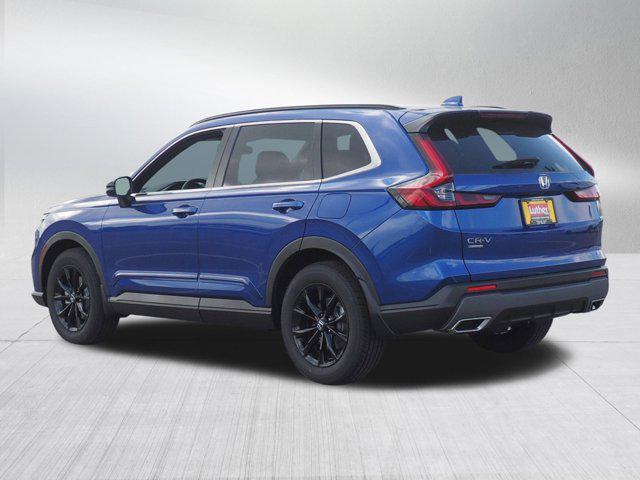 new 2025 Honda CR-V Hybrid car, priced at $38,000